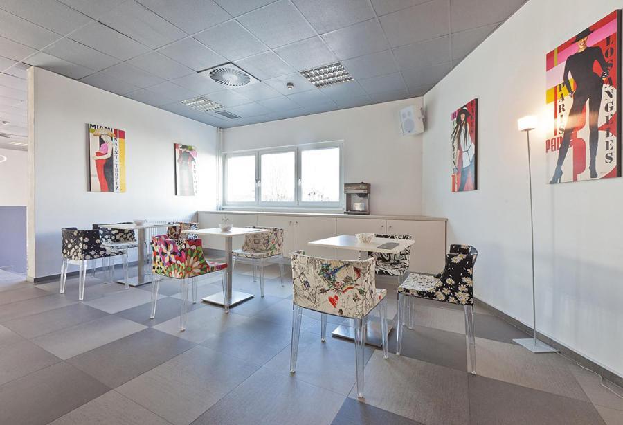 Bit Center Hotel Ljubljana Ngoại thất bức ảnh